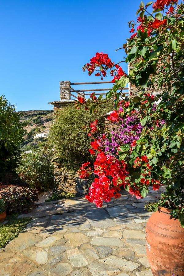 Villa Rallou,Breathtaking View Гаврион Екстериор снимка